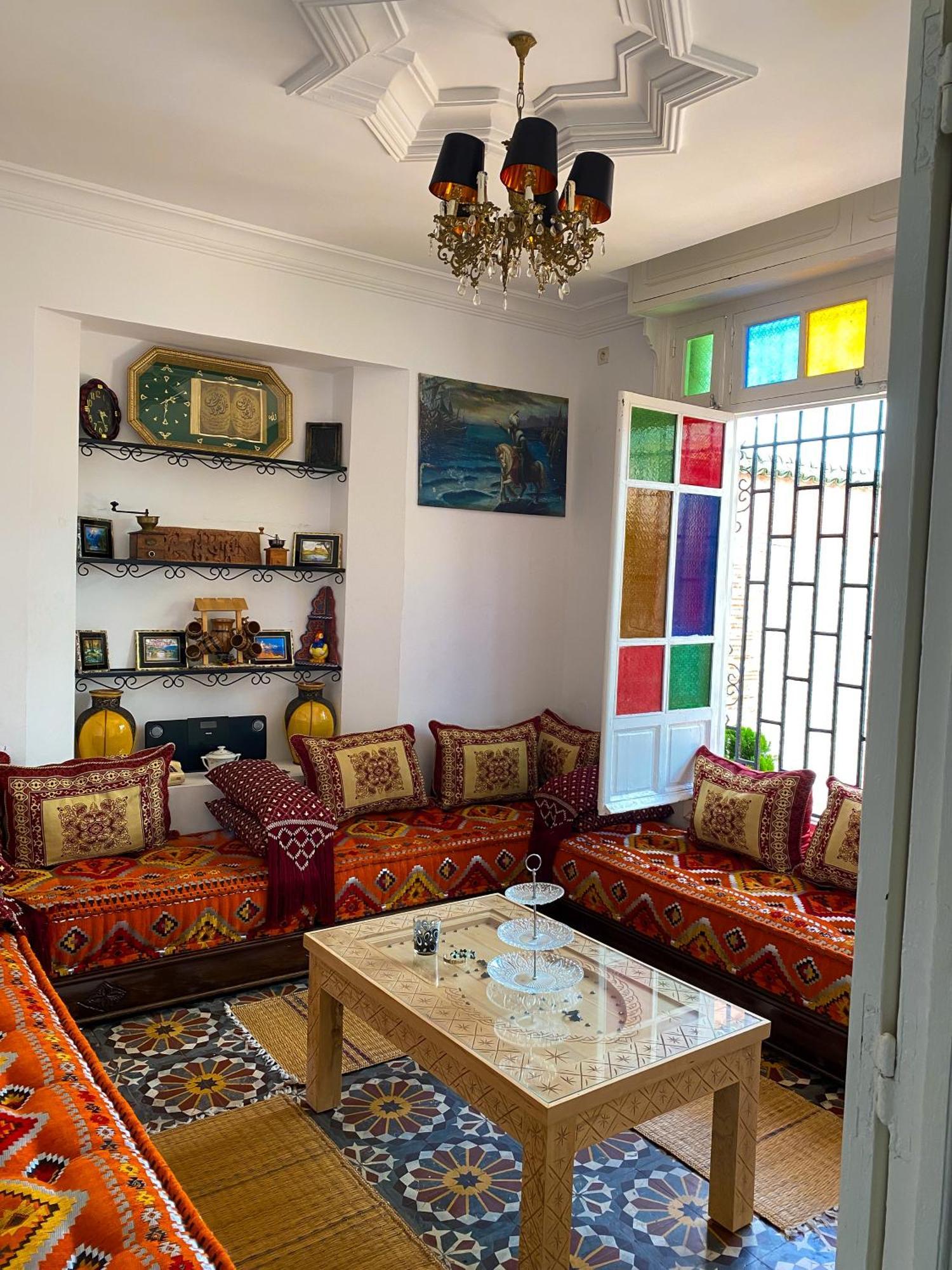Dar Lghzal Special Offer In Rabat Winner Of Guest Experience 2025 Awards Traditional Sahrawi And Berber Privative Villa With Swimming Pool Jacuzzi Sea View And On Site Restaurant Ideal For Family And Groups In Rabat'S Center No Car Required Exterior foto