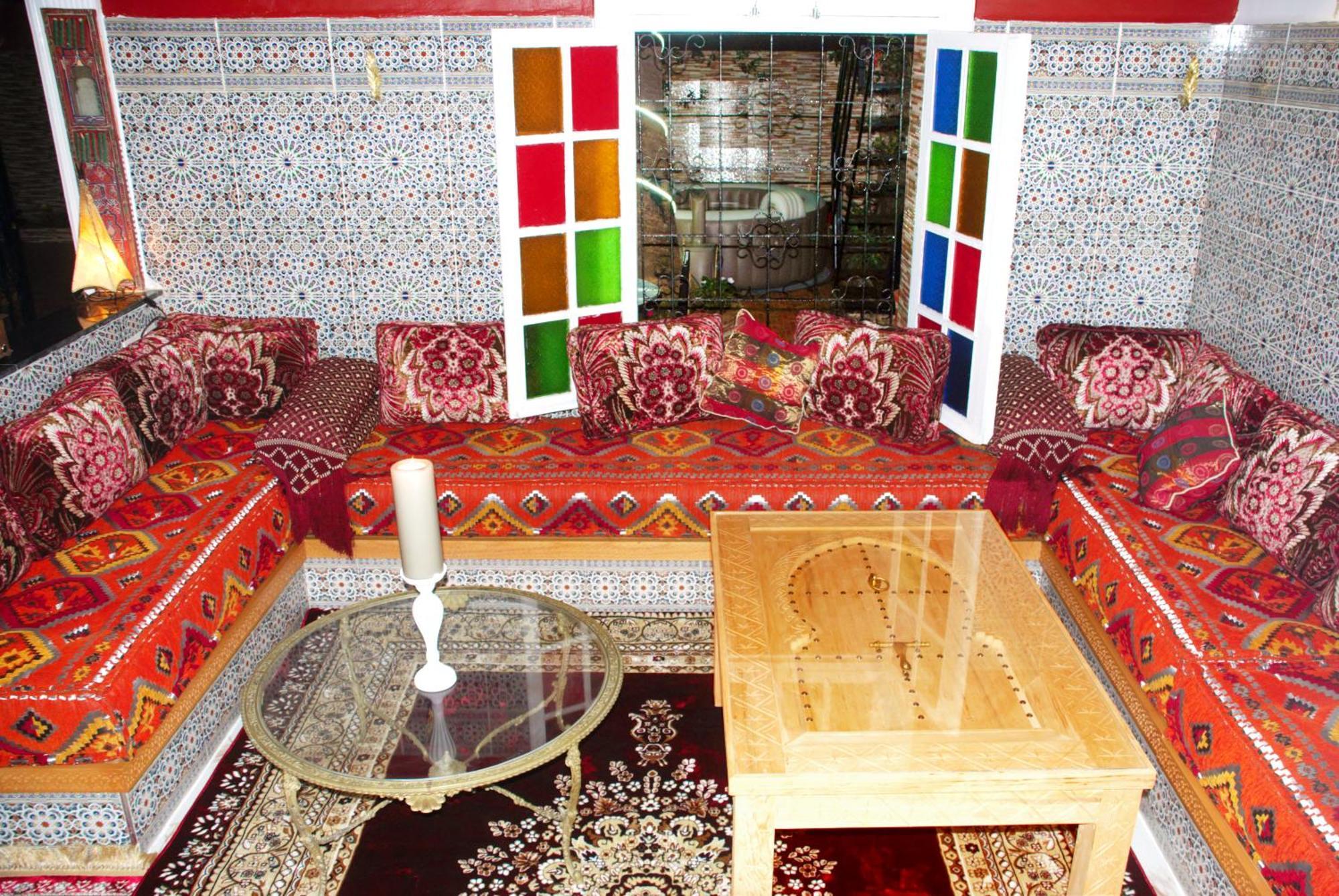 Dar Lghzal Special Offer In Rabat Winner Of Guest Experience 2025 Awards Traditional Sahrawi And Berber Privative Villa With Swimming Pool Jacuzzi Sea View And On Site Restaurant Ideal For Family And Groups In Rabat'S Center No Car Required Exterior foto