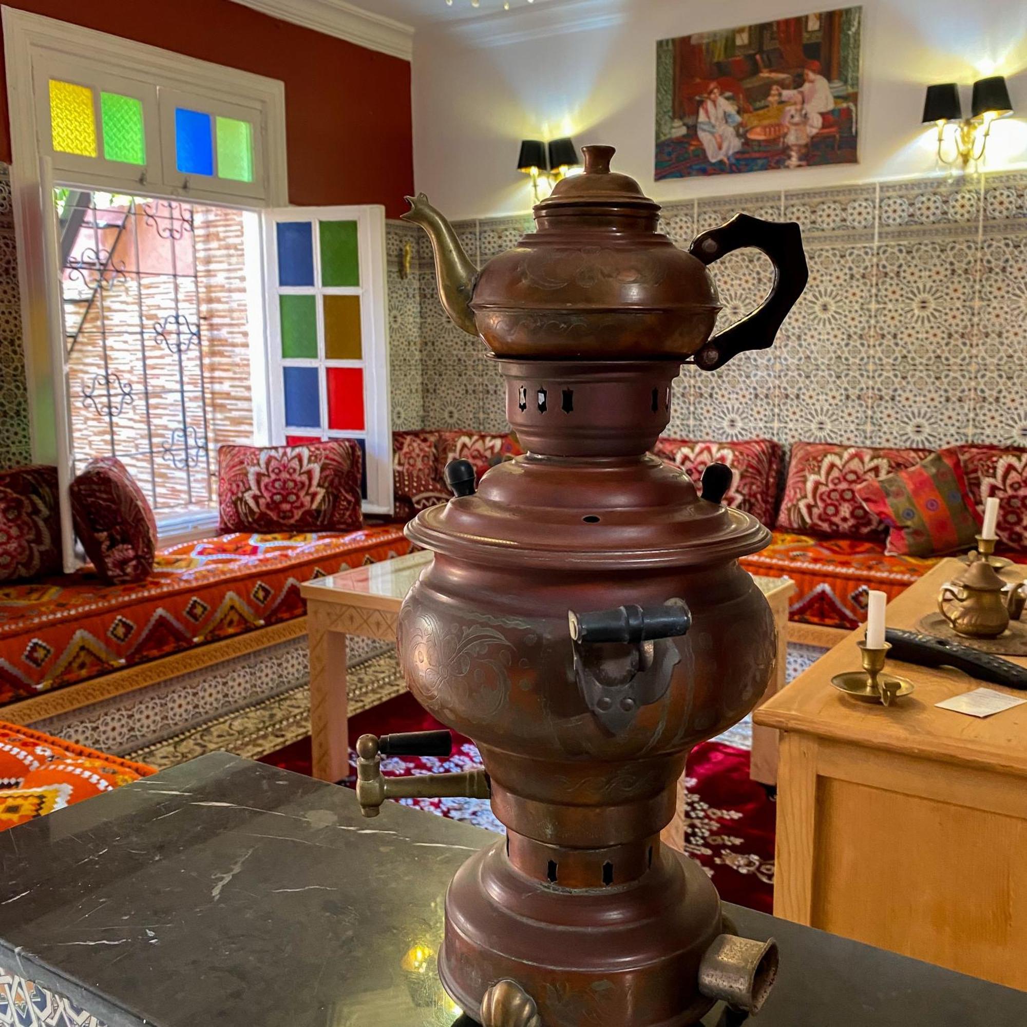 Dar Lghzal Special Offer In Rabat Winner Of Guest Experience 2025 Awards Traditional Sahrawi And Berber Privative Villa With Swimming Pool Jacuzzi Sea View And On Site Restaurant Ideal For Family And Groups In Rabat'S Center No Car Required Exterior foto