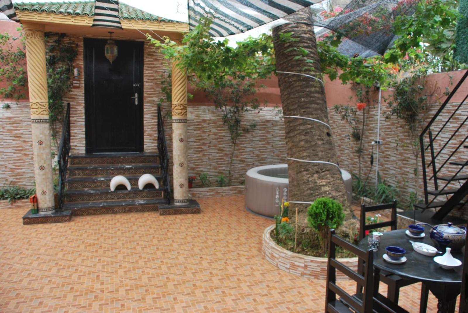 Dar Lghzal Special Offer In Rabat Winner Of Guest Experience 2025 Awards Traditional Sahrawi And Berber Privative Villa With Swimming Pool Jacuzzi Sea View And On Site Restaurant Ideal For Family And Groups In Rabat'S Center No Car Required Exterior foto