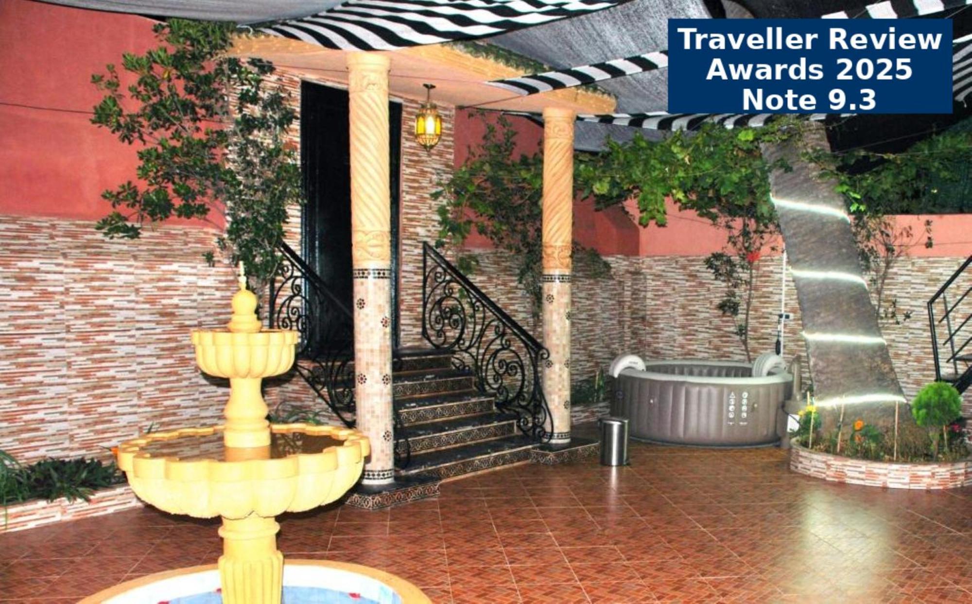 Dar Lghzal Special Offer In Rabat Winner Of Guest Experience 2025 Awards Traditional Sahrawi And Berber Privative Villa With Swimming Pool Jacuzzi Sea View And On Site Restaurant Ideal For Family And Groups In Rabat'S Center No Car Required Exterior foto